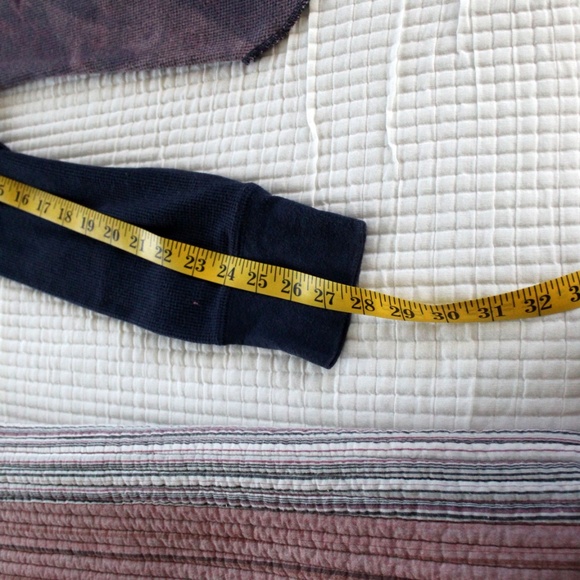 Handmade tie dye thermal top by Hue Revival - Picture 10 of 12